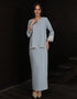 BAJU KURUNG KEDAH DANIELA (ARCTIC ICE)